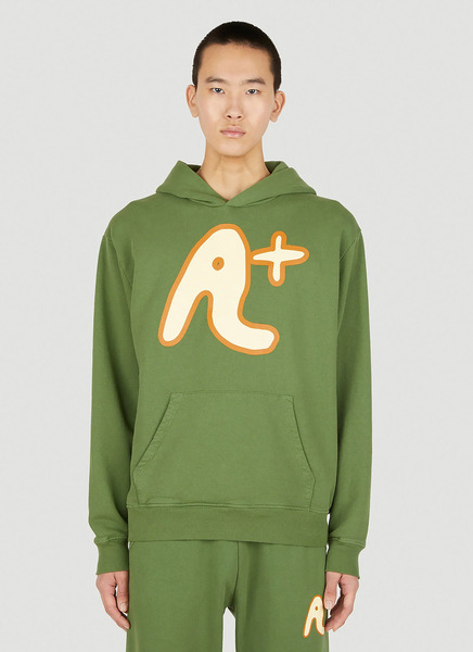  P.a.m. P.a.m. A+ Hooded Sweatshirt -  Sweatshirts Green L 