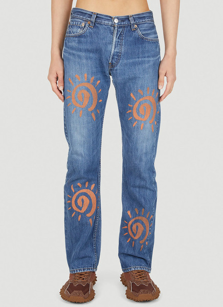  P.a.m. P.a.m. Energy Sun Second Life Jeans -  Jeans Blue M 