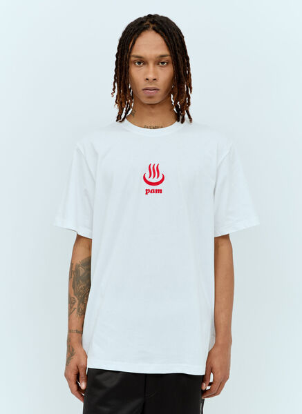  P.a.m. P.a.m. Nick Sethi T-shirt -  T-shirts White L 