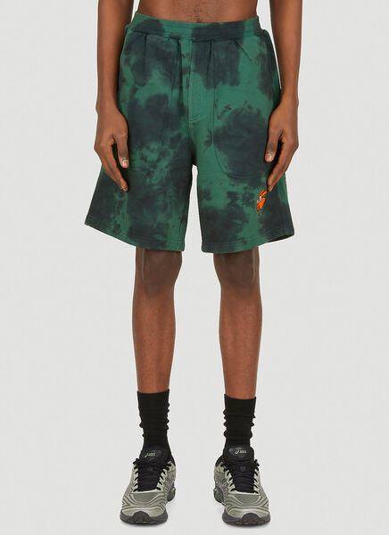  P.a.m. P.a.m. Pond Kombu Hackerz Track Shorts - Mann Shorts Green Xl 