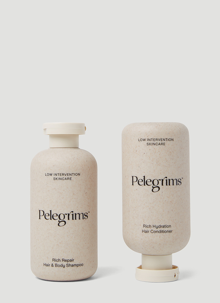  Pelegrims Pelegrims Shampoo And Conditioner Set -  Face & Body Clear One Size 