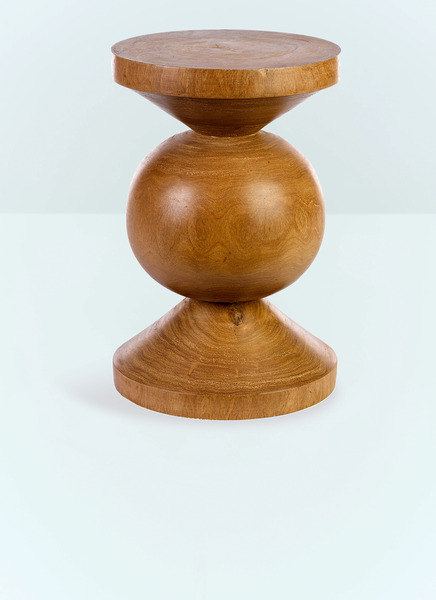  Polspotten Polspotten Ball Stool -  Furniture Brown One Size 