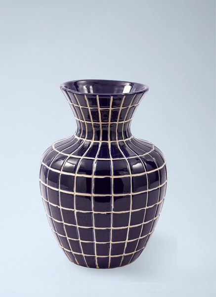  Polspotten Polspotten Ocean Vidrio Vase -  Vases Blue One Size 