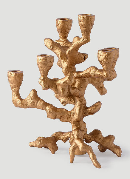  Polspotten Polspotten Small Apple Tree Candle Holder -  Candles & Scents Gold One Size 