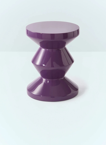  Polspotten Polspotten Zig Zag Stool -  Furniture Purple One Size 