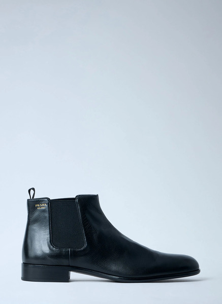  Prada Prada Ankle Boots - Frau Stiefel Black Eu - 36 