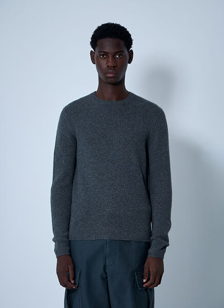  Prada Prada Cashmere Sweater - Mann Strick Navy 48 