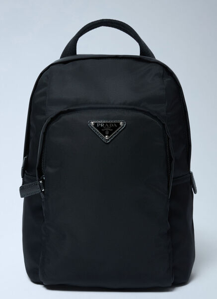  Prada Prada Re-nylon Backpack - Mann Rucksäcke Black One Size 