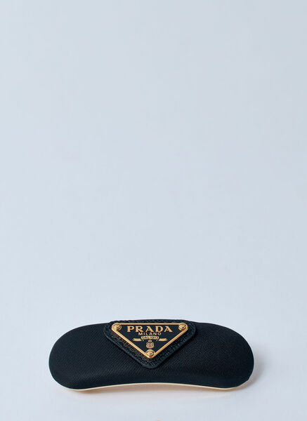  Prada Prada Re-nylon Hair Clip - Frau Schmuck Black One Size 