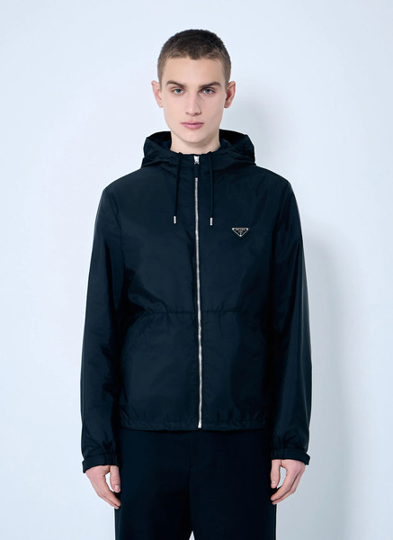  Prada Prada Re-nylon Hooded Jacket - Mann Jacken Black It - 52 