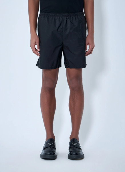  Prada Prada Re-nylon Swim Shorts - Mann Bademode Black It - 54 