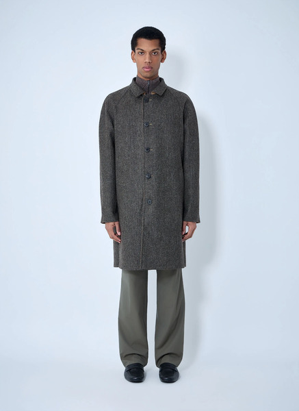  Prada Prada Reversible Buttoned Coat - Mann Mäntel Beige It - 48 