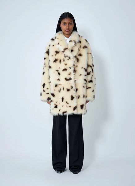 Prada Prada Shearling Coat - Frau Mäntel Black It - 40 