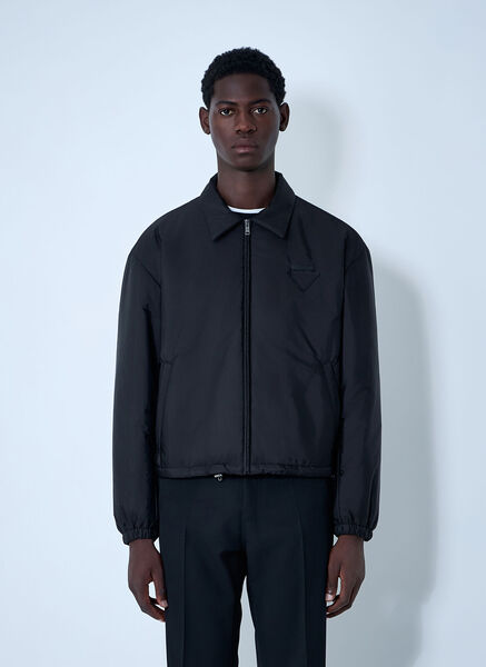  Prada Prada Short Re-nylon Down Jacket - Mann Jacken Black M 