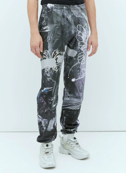  Praying Praying Garbage Track Pants -  Trainingshosen Black Xs 