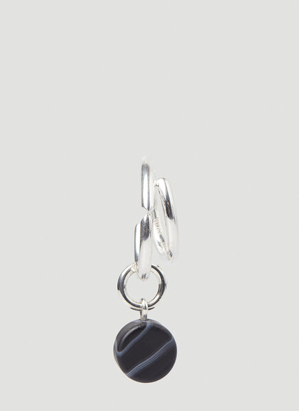  Räthel & Wolf Räthel & Wolf Enna Aaron Single Earring -  Schmuck Silver One Size 