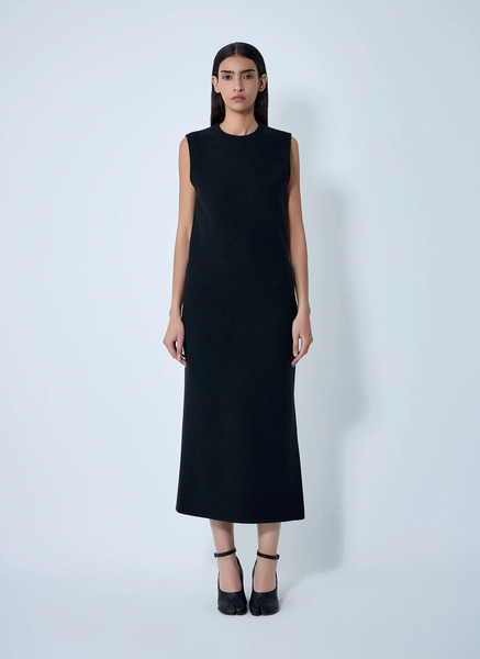  Rier Rier Walker Midi Dress - Frau Kleider Black S 