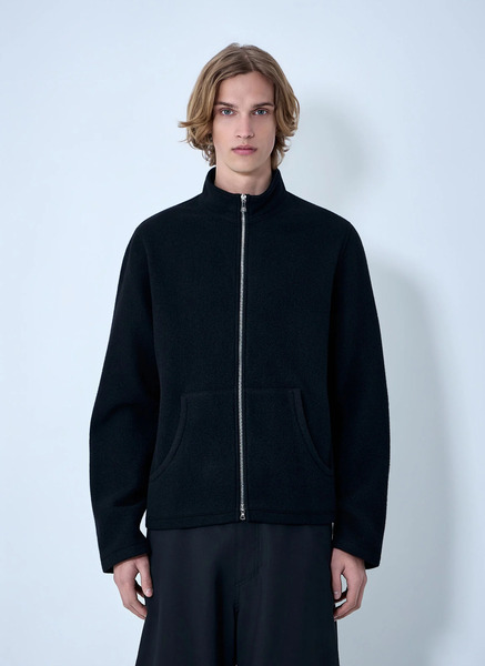  Rier Rier Wool Zip-up Jacket -  Jacken Black M 