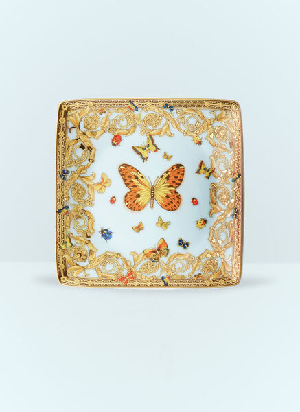  Rosenthal Rosenthal Le Jardin De Versace Bowl -  Kitchen Yellow One Size 