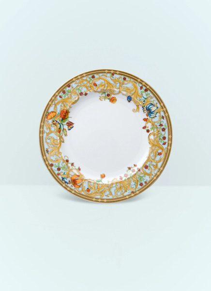  Rosenthal Rosenthal Le Jardin De Versace Large Plate -  Kitchen Yellow One Size 