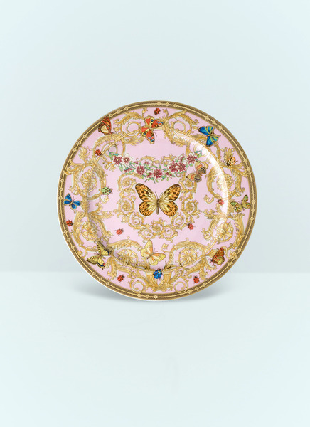  Rosenthal Rosenthal Le Jardin De Versace Service Plate -  Kitchen Pink One Size 