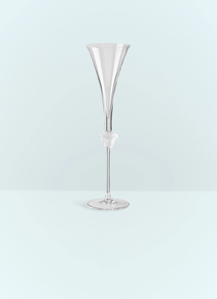  Rosenthal Rosenthal Medusa Lumiere Champagne Flute -  Glassware White One Size 