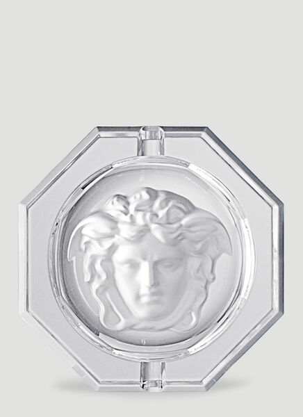  Rosenthal Rosenthal Small Medusa Ashtray -  Ceramics Transparent One Size 