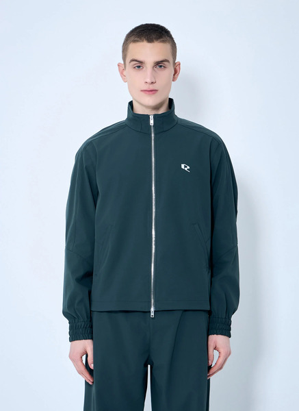  Running Order Running Order Tommy Track Jacket -  Jacken Green L 