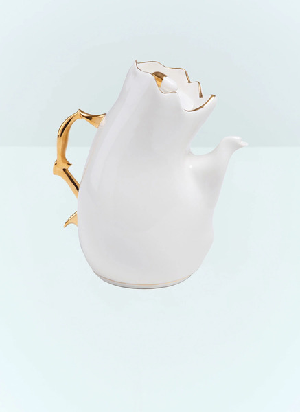  Seletti Seletti Meltdown Teapot -  Tea & Coffee White One Size 