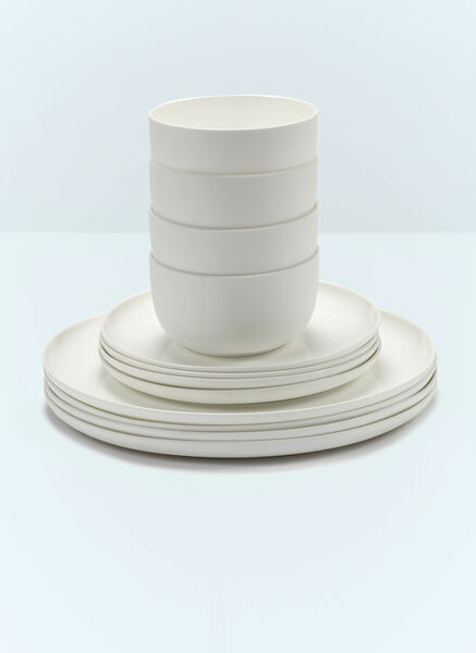  Serax Serax Base Dinner Set -  Kitchen White One Size 