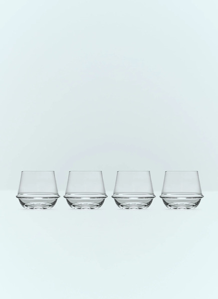  Serax Serax Set Of Four Dune Tumblers -  Glassware Clear One Size 