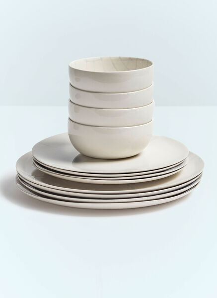  Serax Serax Zuma Dinner Set -  Kitchen White One Size 