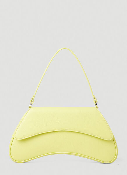  Simon Miller Simon Miller Boom Shoulder Bag - Frau Schultertaschen Yellow One Size 