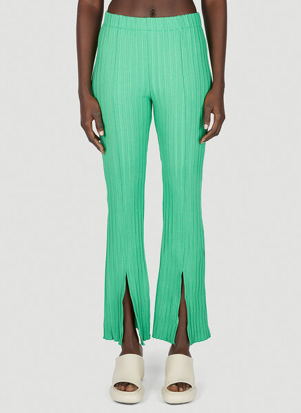  Simon Miller Simon Miller Swhish Pants - Frau Hosen Green L 