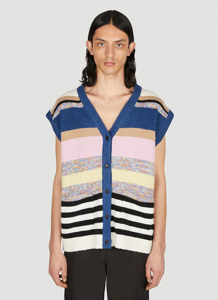  Soulland Soulland Alert And Fresh Cardigan -  Strick Blue M - L 