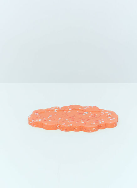  Space Available Space Available Clouded Desk Tray -  Decorative Objects Orange One Size 