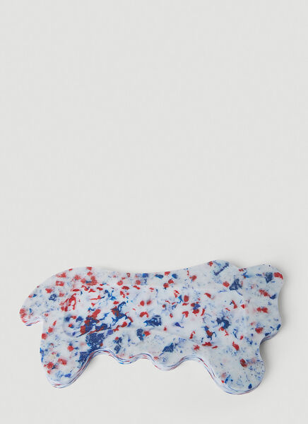  Space Available Space Available Melted Structures Desk Tray -  Desktop Tools White One Size 