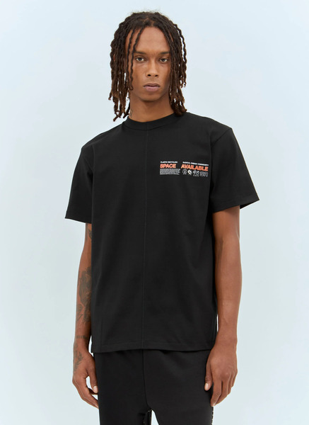  Space Available Space Available Radical Plastic T-shirt - Mann T-shirts Black S 