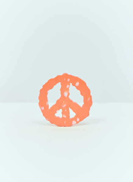  Space Available Space Available Set Of Four Clouded Peace Coasters -  Decorative Objects Orange One Size 
