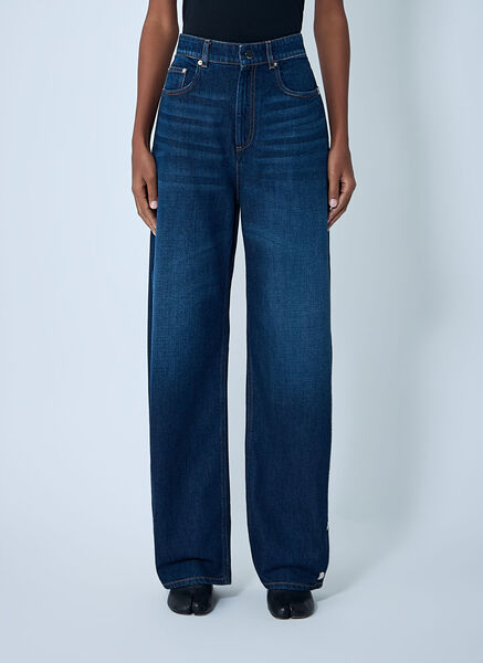  Sportmax Sportmax Five-pocket Jeans - Frau Jeans Blue 27 