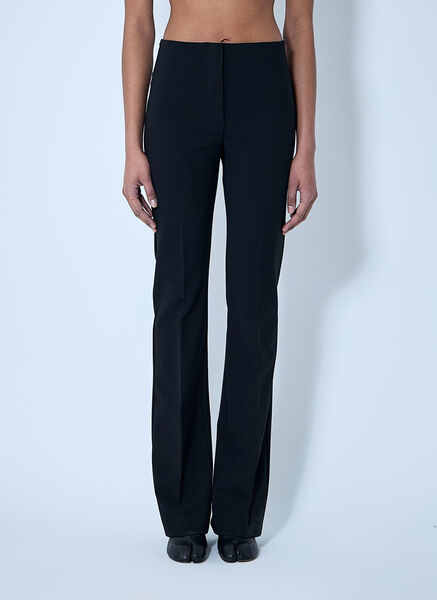  Sportmax Sportmax Stretch Finish Pants - Frau Hosen Black It - 44 