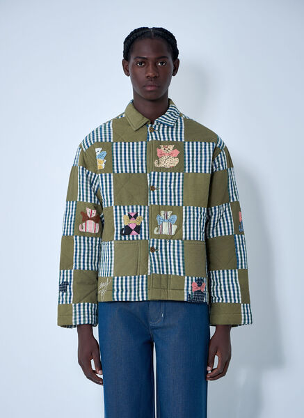  Story Mfg Story Mfg Short-on-time Jacket - Mann Jacken Green Xl 
