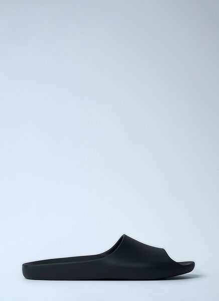  The Row The Row Ama Slides - Frau Slides Black Eu - 36 