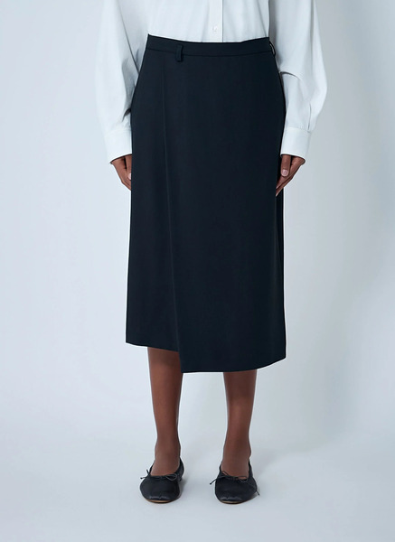  The Row The Row Azarion Skirt - Frau Röcke Black Us - 04 
