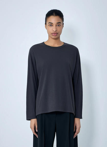  The Row The Row Floris Top - Frau Tops Black M 