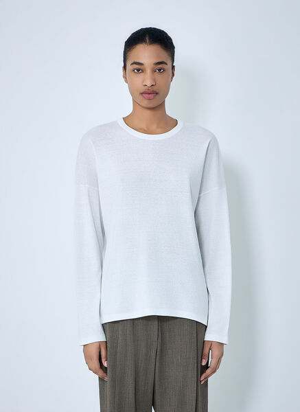  The Row The Row Floris Top - Frau Tops White M 