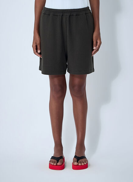  The Row The Row Gana Short - Frau Shorts Dark Brown Xs 