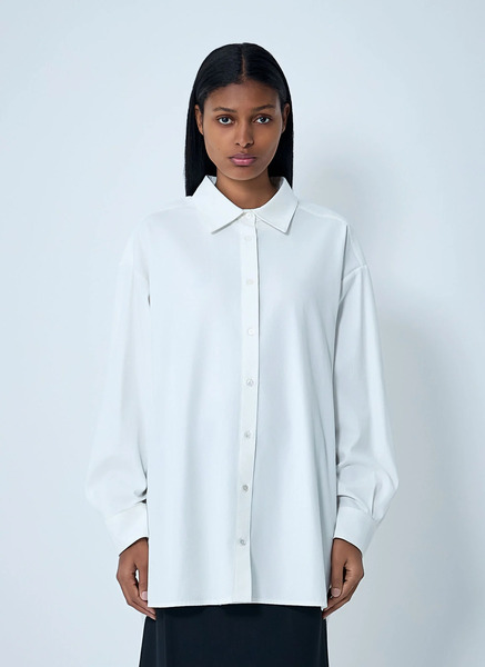  The Row The Row Luka Shirt - Frau Hemden White Us - 06 