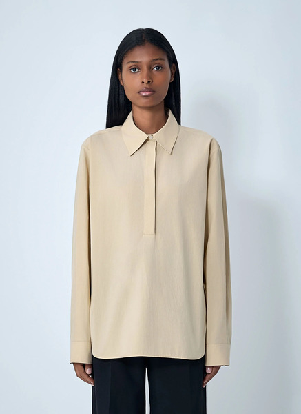  The Row The Row Margan Shirt - Frau Hemden Beige Us - 08 