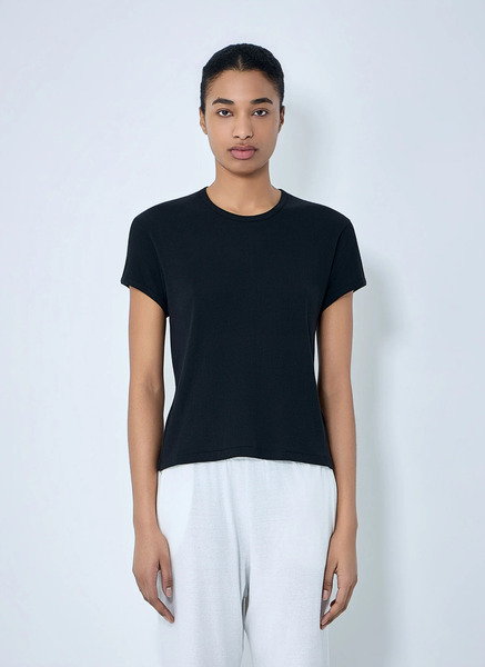  The Row The Row Nimbus Top - Frau T-shirts Black S 